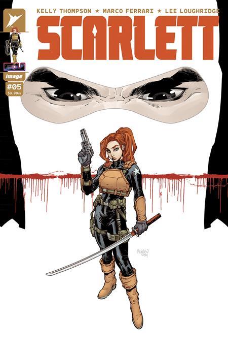 Scarlett #5 (of 5) Cvr C Inc 1:10 Gleb Melnikov Connecting Var Image Comics Comic Book