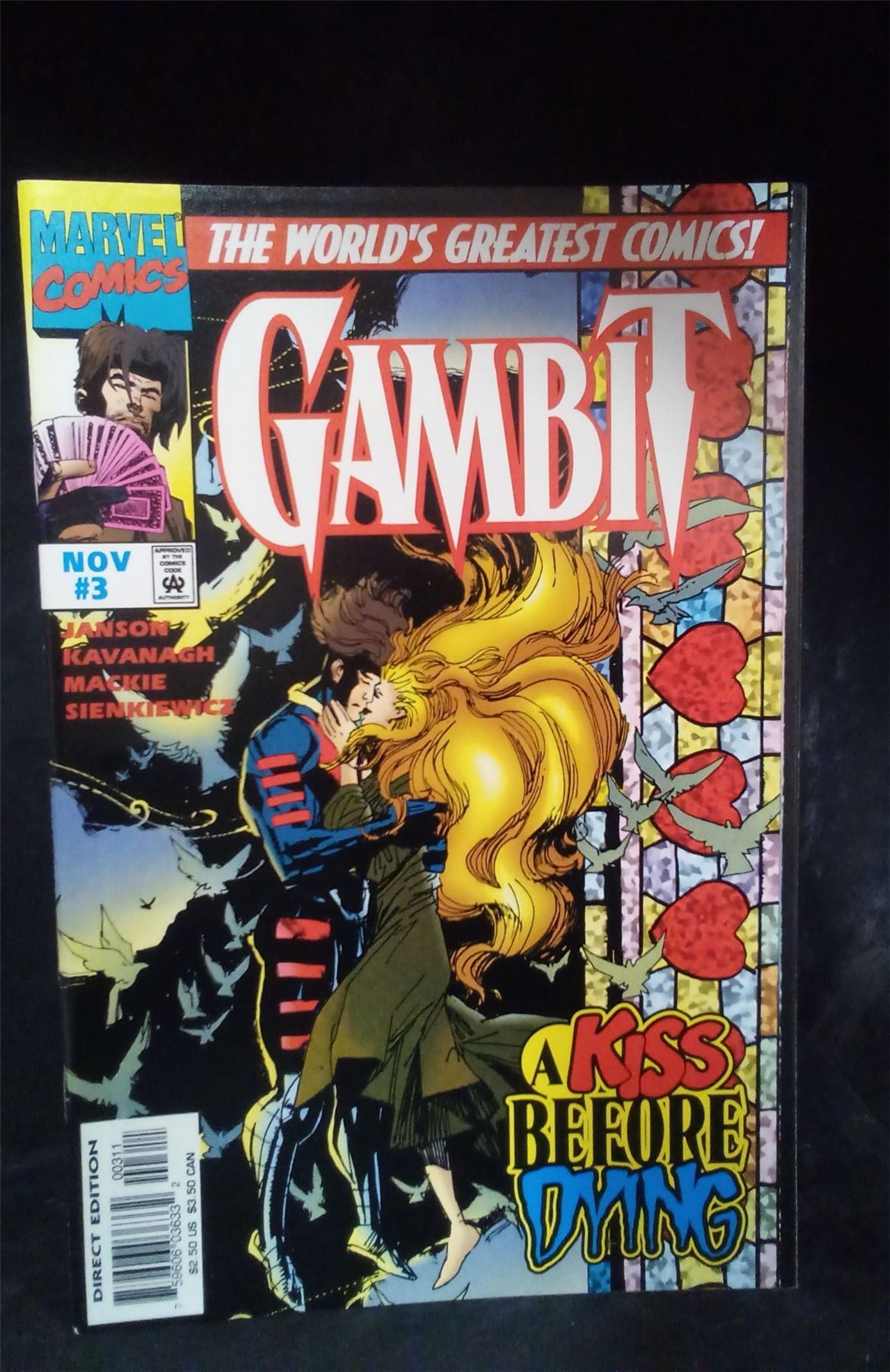 Gambit #3 1997 Marvel Comics Comic Book