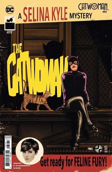 Catwoman #63 Cvr G Jorge Fornes Card Stock Var DC Comics Comic Book