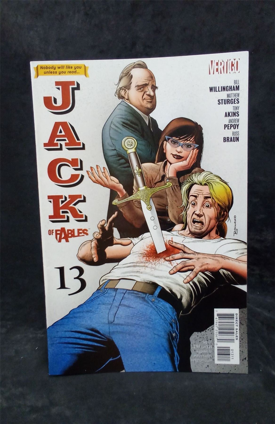 Jack of Fables #13 2007 DC Comics Comic Book