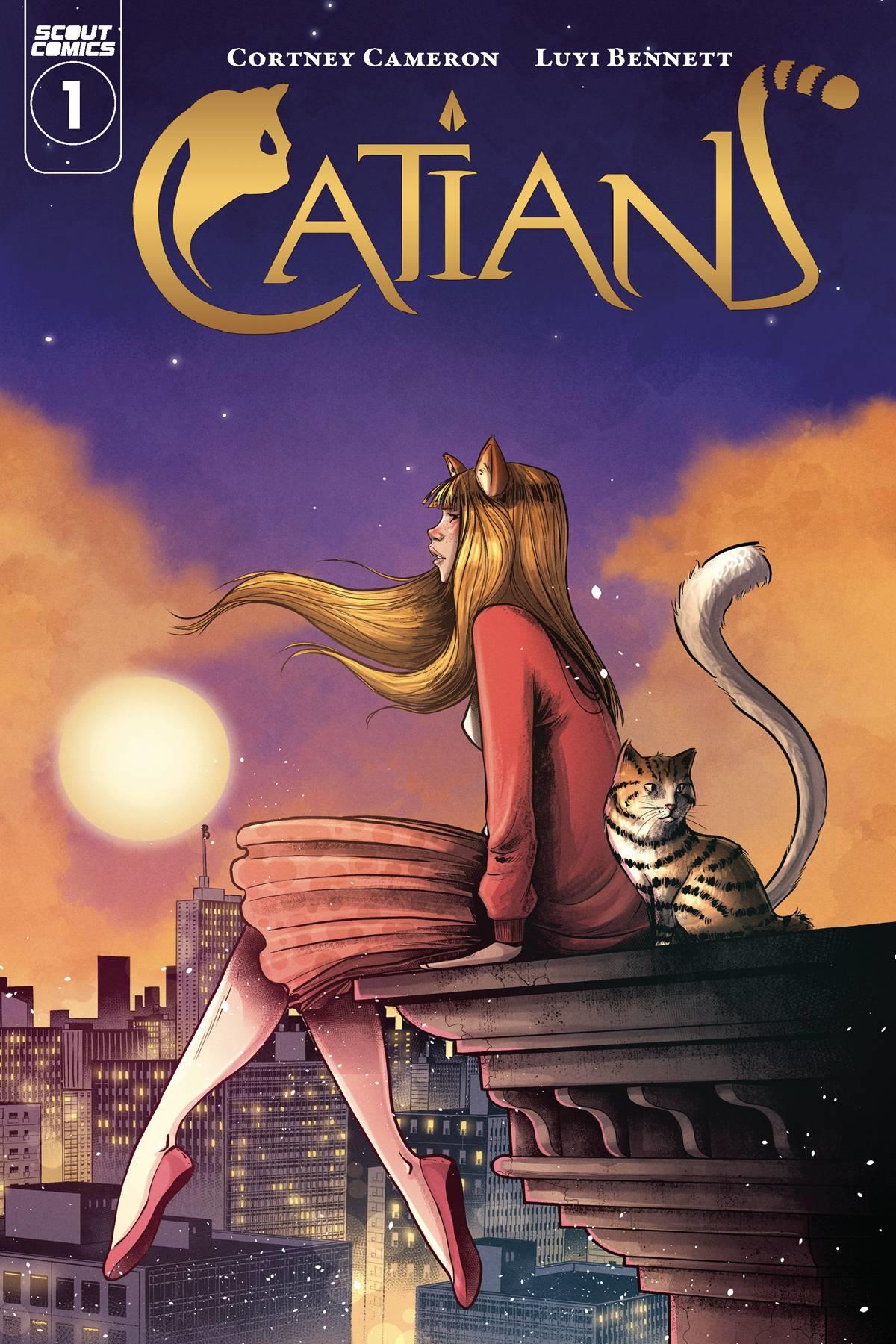 Catians #1 Cvr B Paco Camallonga Scout Comics Comic Book