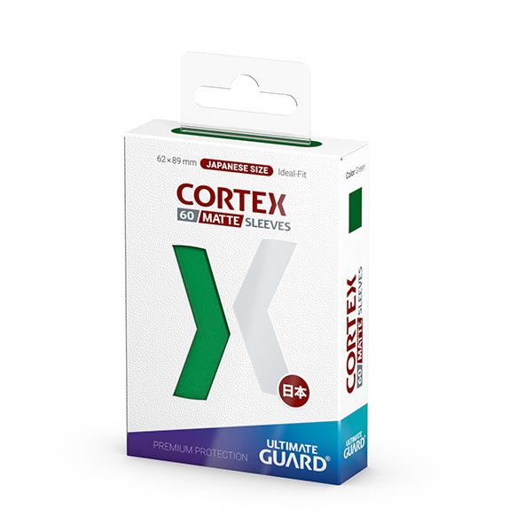 Ultimate Guard Cortex Sleeves Japanese Matte GREEN