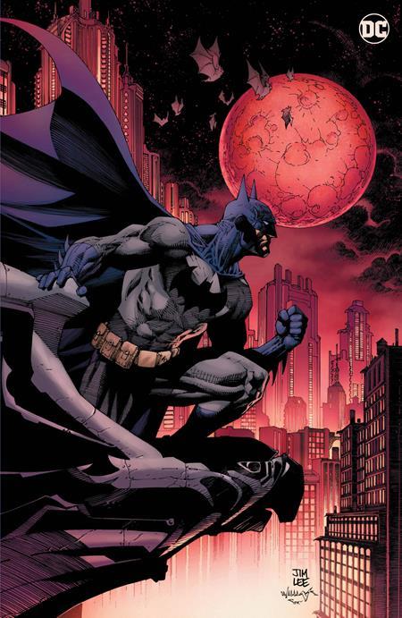 Batman The Long Halloween The Last Halloween #1 (of 10) Cvr G Jim Lee Foil Var DC Comics Comic Book