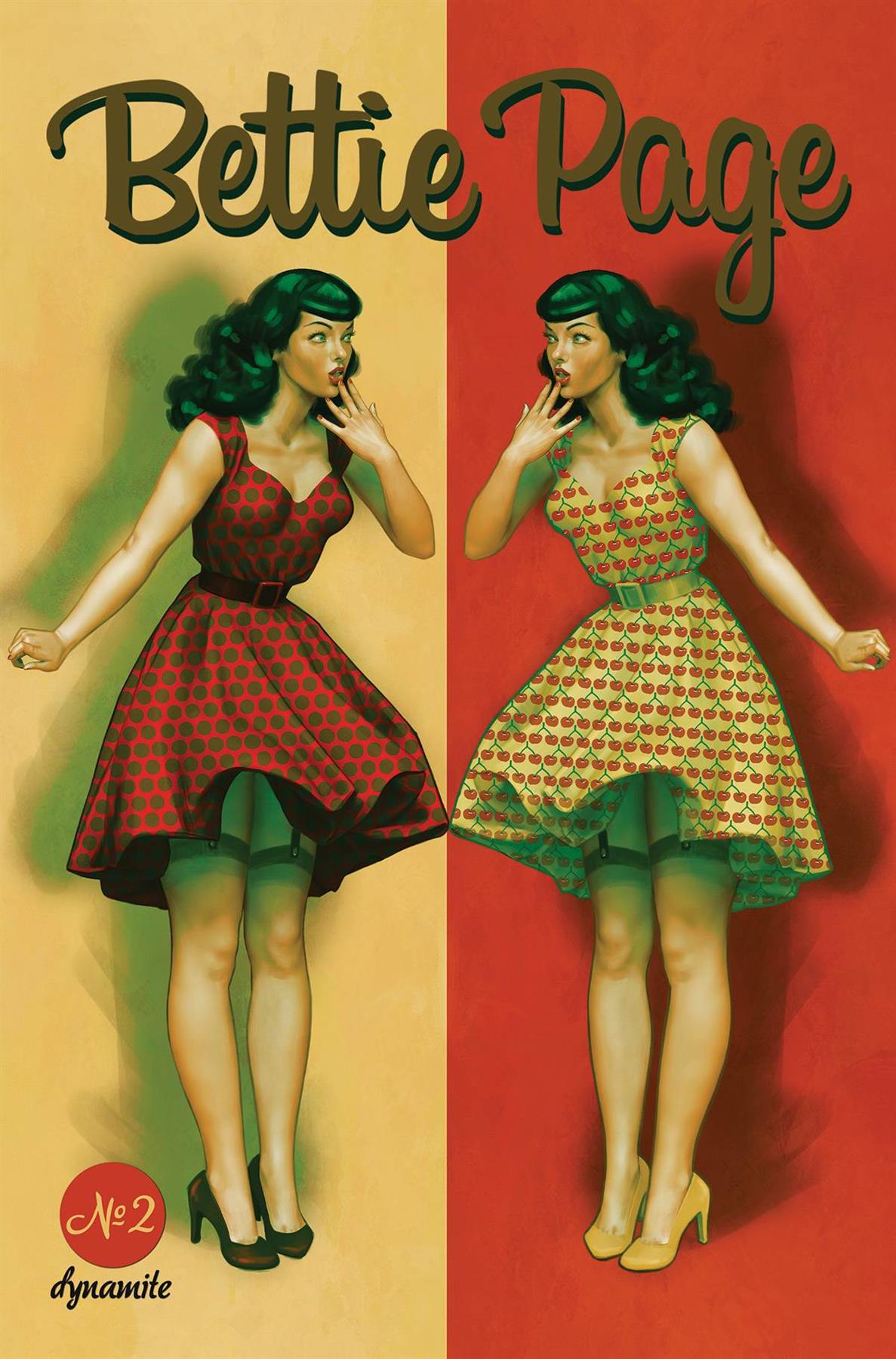 Bettie Page #2 Cvr C Puebla Dynamite Comic Book