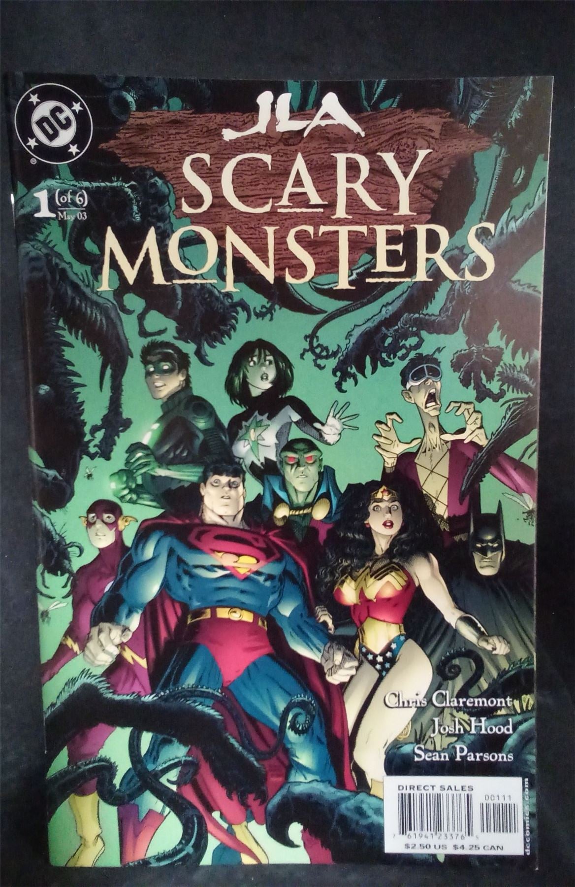 JLA: Scary Monsters #1 2003 DC Comics Comic Book