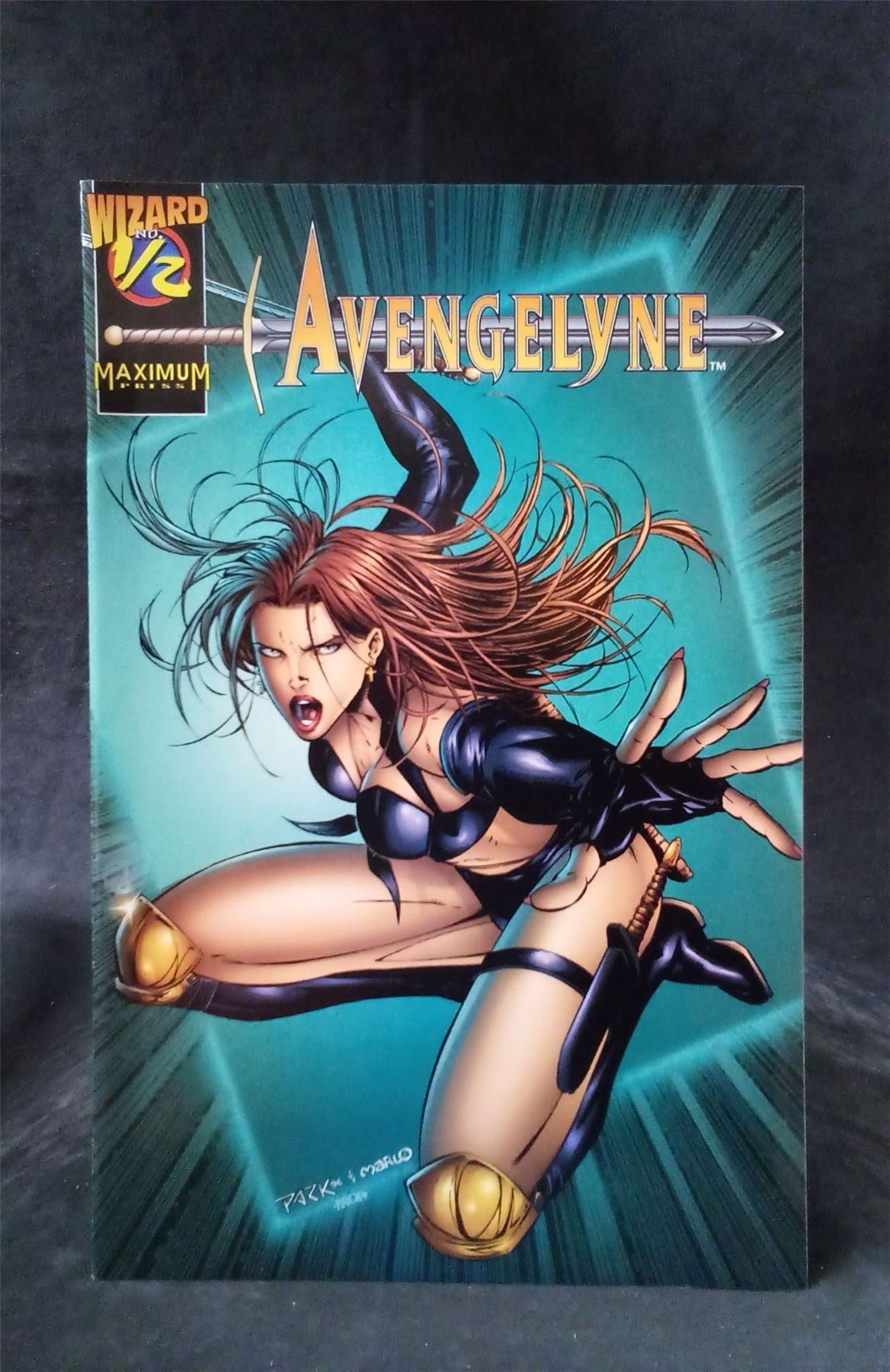 Avengelyne #1/2 1996 Maximum Press Comics Comic Book