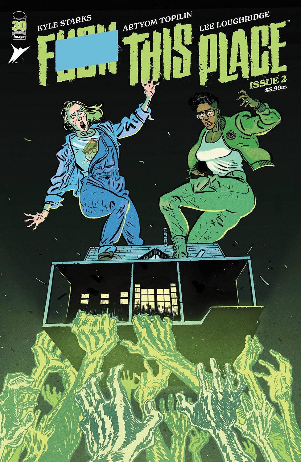 I Hate This Place #2 Cvr B Explicit Var (mr) Image Comics Comic Book