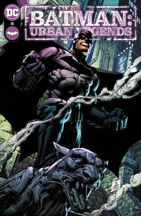 Batman Urban Legends #5 Cvr A David Finch DC Comics Comic Book