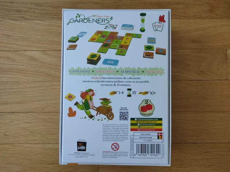 Gardeners Board Game by Kasper Lapp