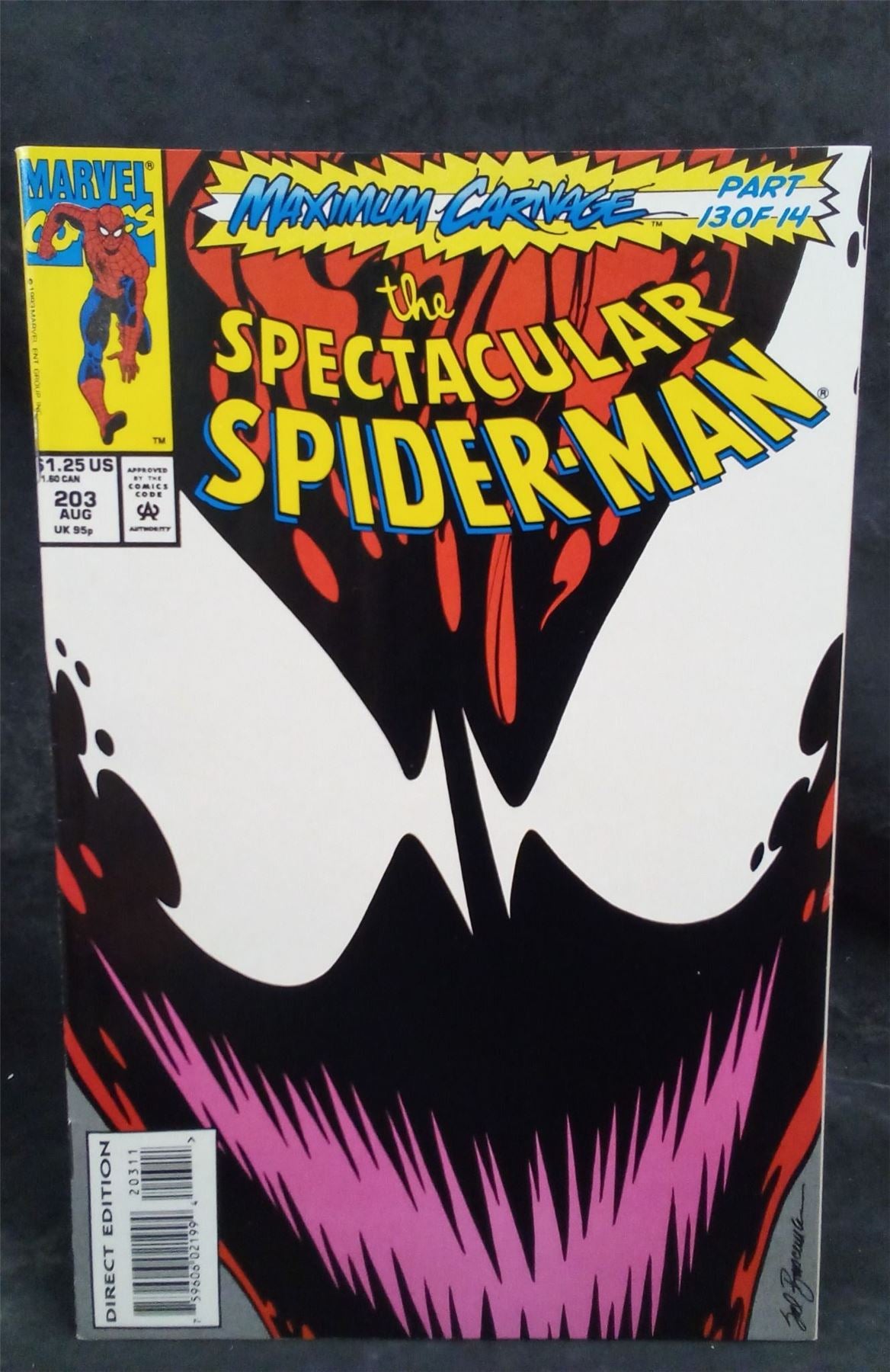 The Spectacular Spider-Man #203 1993 Marvel Comics Comic Book