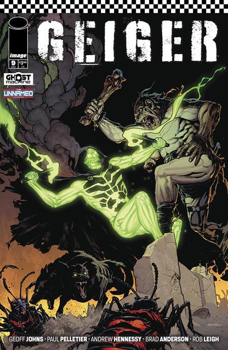 Geiger #9 Cvr B Ryan Sook Var Image Comics Comic Book