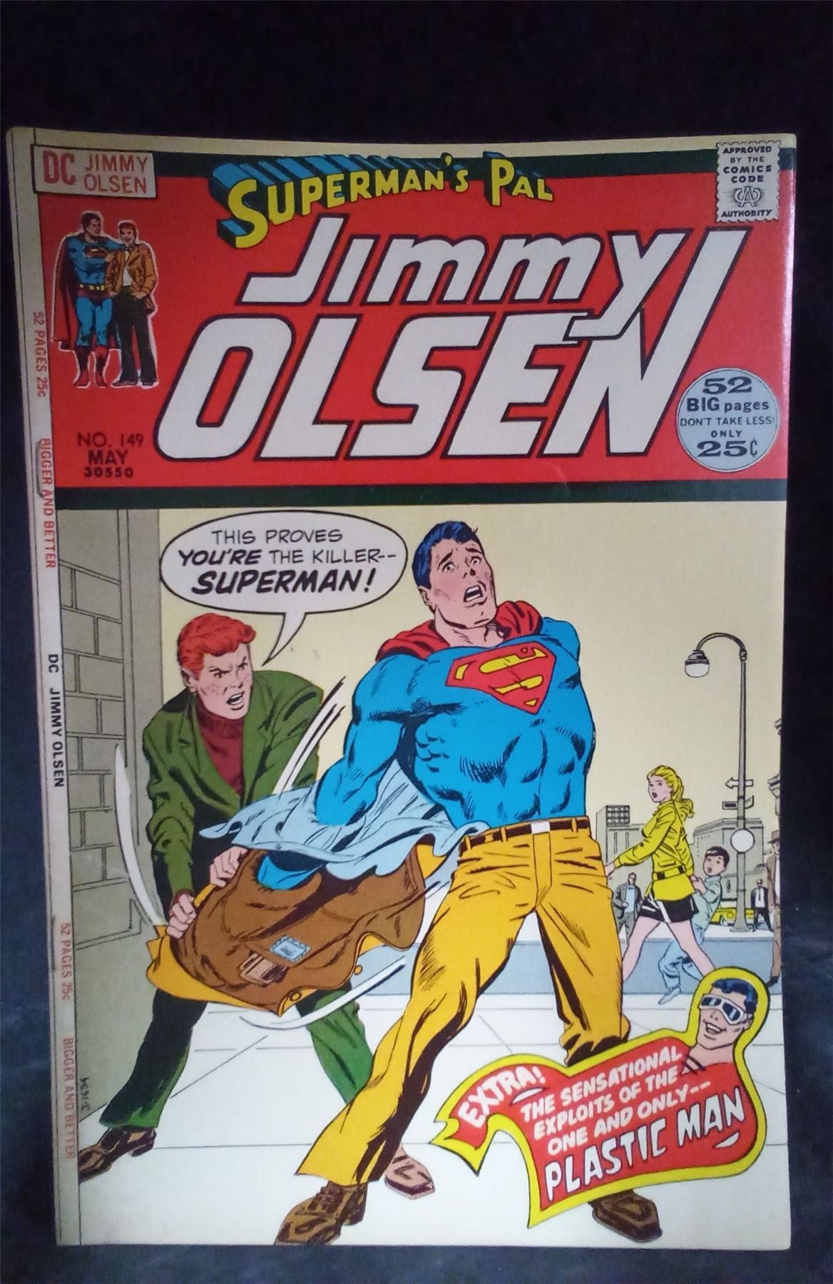 Superman's Pal, Jimmy Olsen #149 1972 DC Comics Comic Book