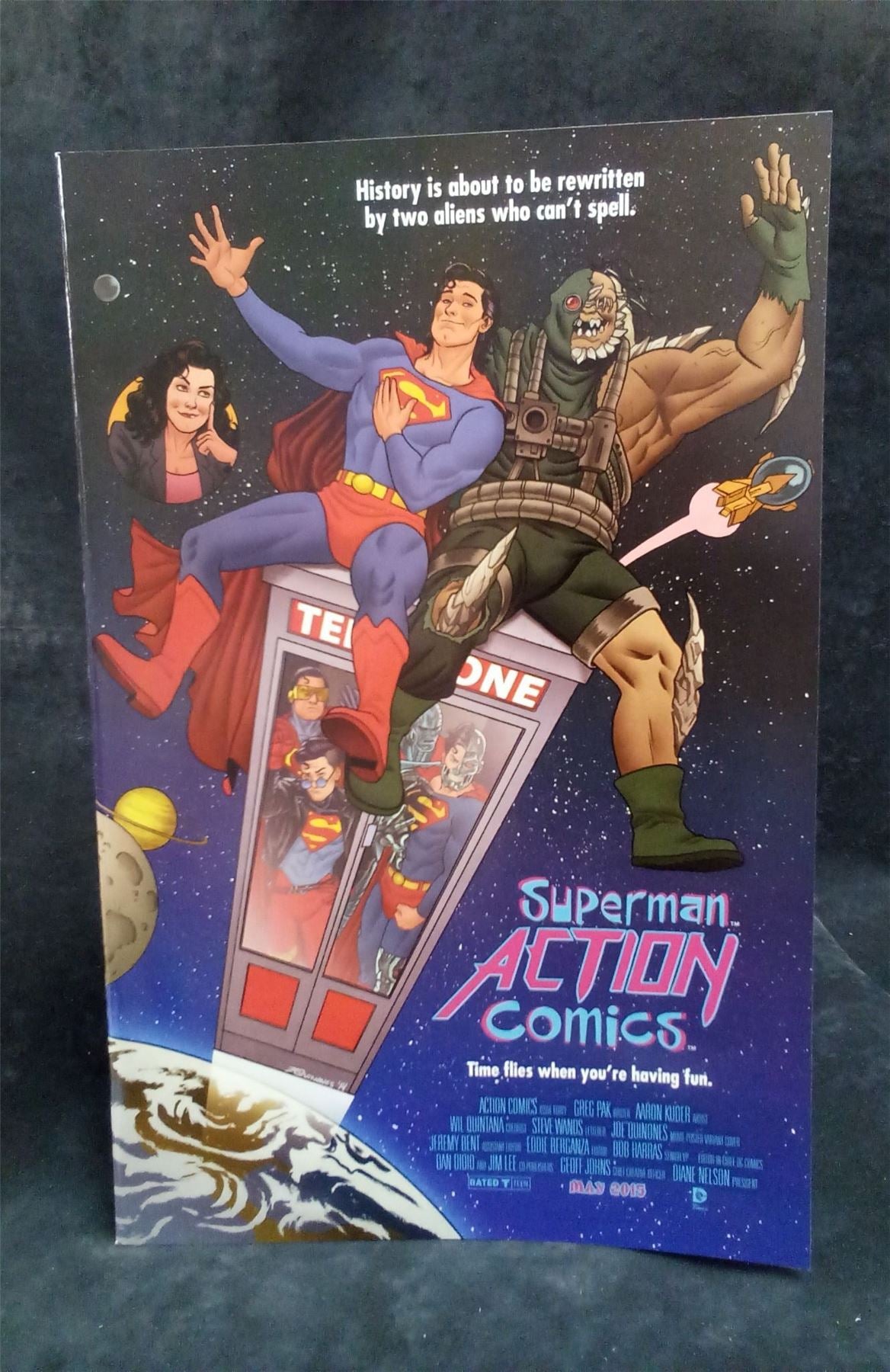 Action Comics #40 Variant Cover 2015 DC Comics Comic Book