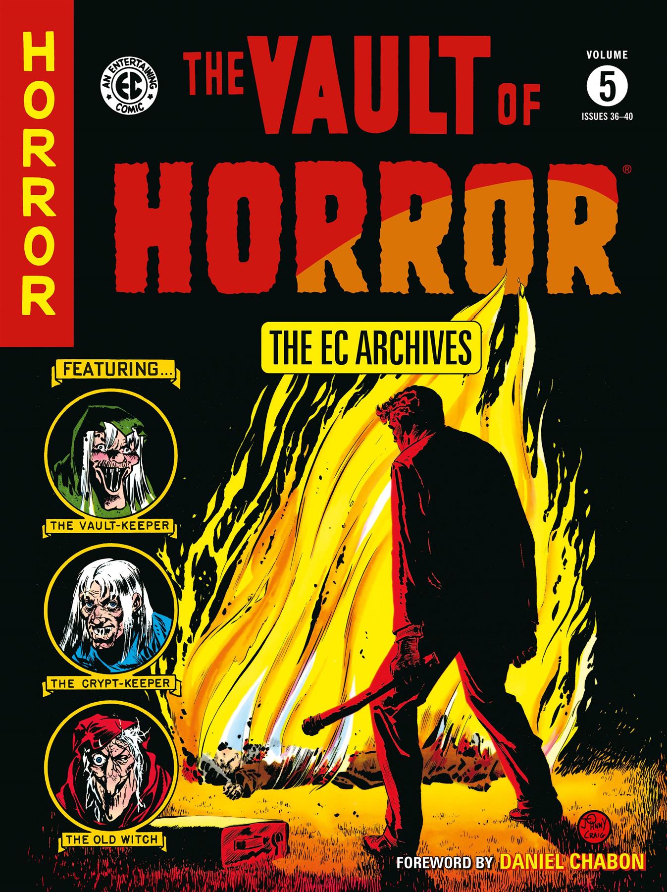Ec Archives Vault Of Horror Tp Vol 05 (c: 0-1-2) Dark Horse Prh Comic Book