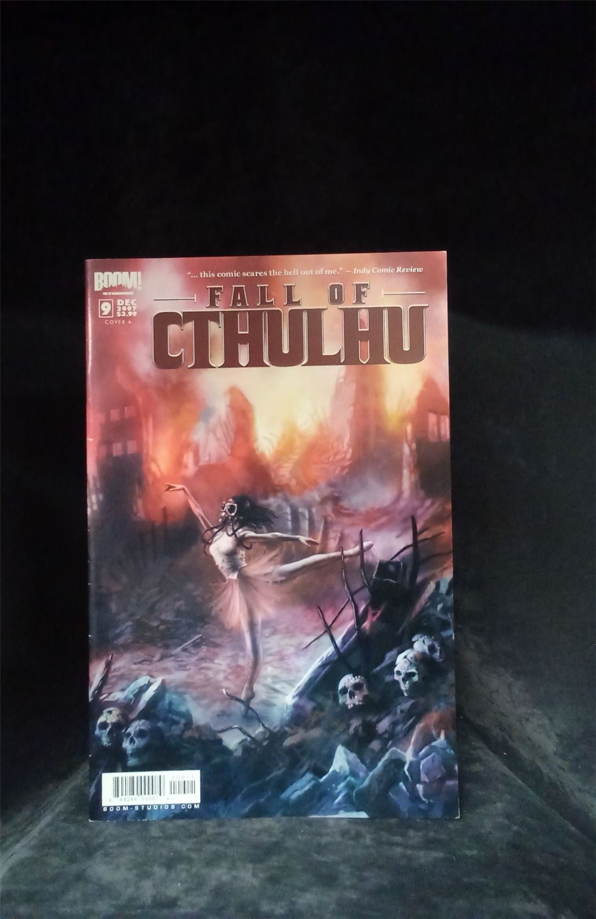 Fall of Cthulhu #9 2007 Boom Studios Comic Book