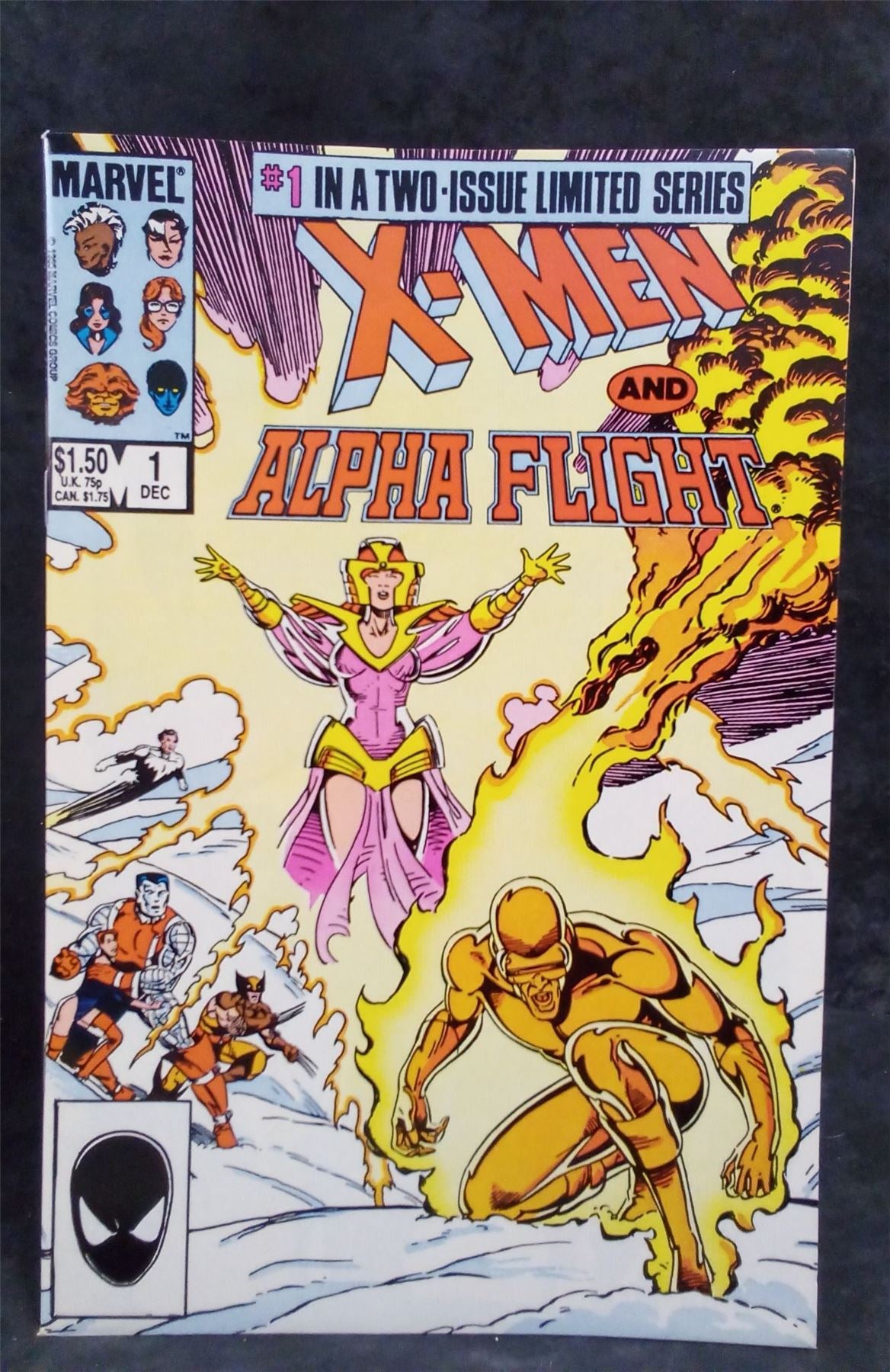 X-Men/Alpha Flight #1 1985 Marvel Comics Comic Book