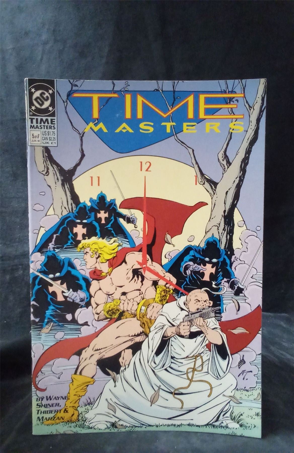 Time Masters #5 1990 DC Comics Comic Book