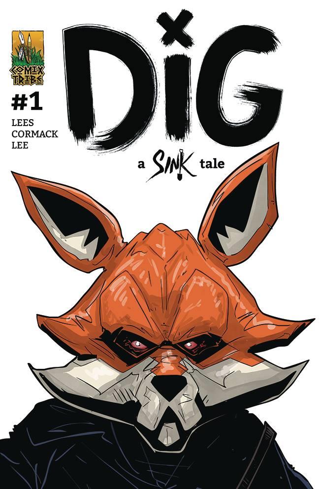 Dig Sink Tale #1 Cvr A Alex Cormack (mr) Comixtribe Comic Book