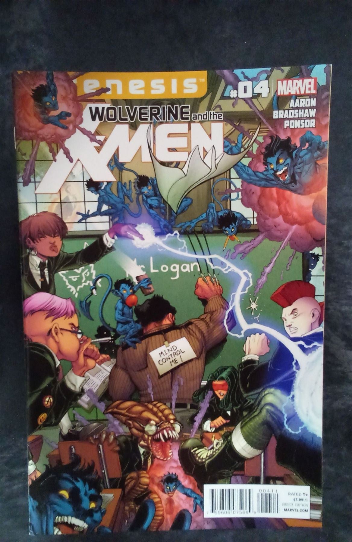 Wolverine & the X-Men #4 2012 Marvel Comics Comic Book