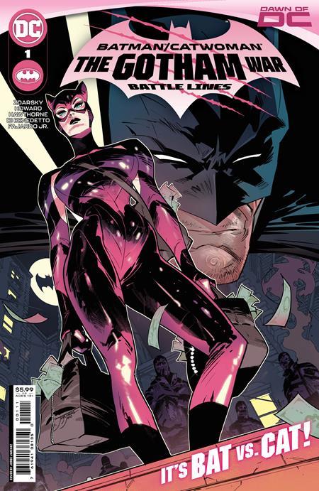 Batman Catwoman The Gotham War Battle Lines #1 (one Shot) Cvr A Jorge Jimenez DC Comics Comic Book