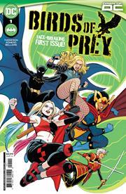 Birds Of Prey #1 Cvr A Leonardo Romero DC Comics Comic Book