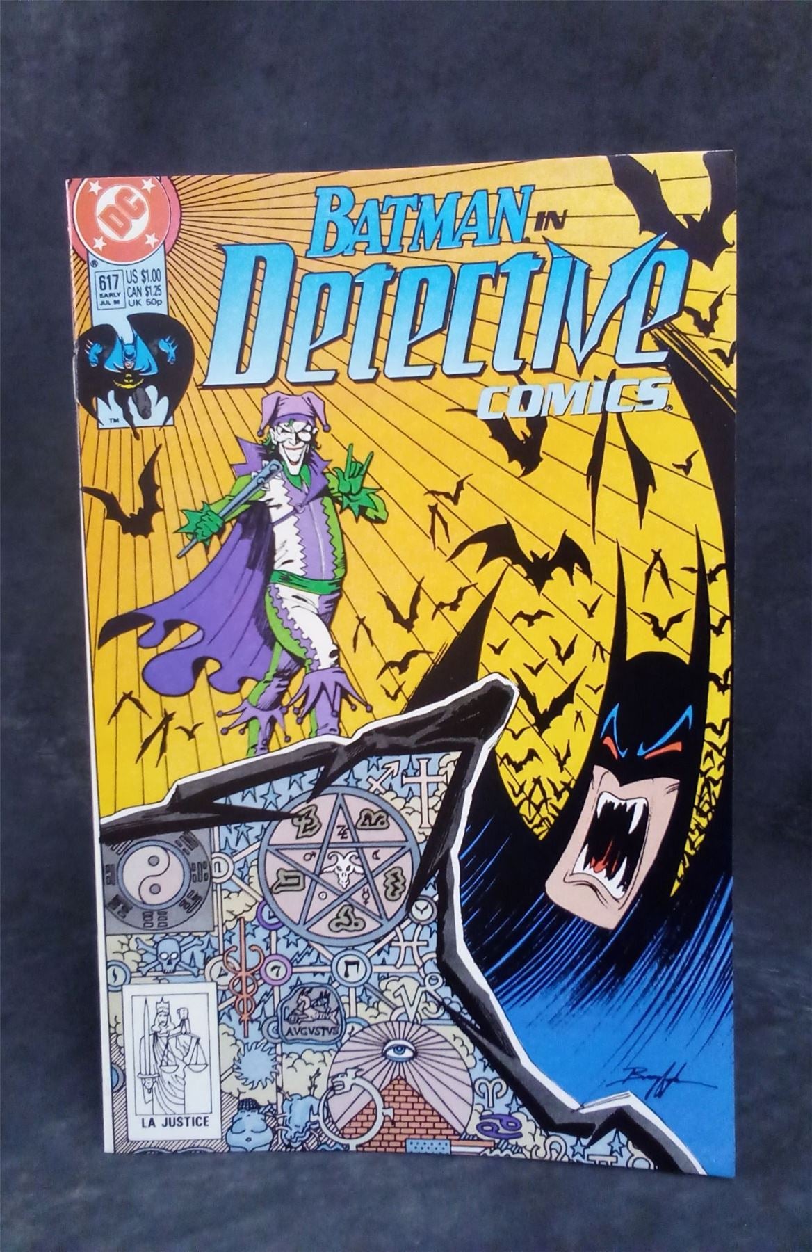 Detective Comics #617 1990 DC Comics Comic Book