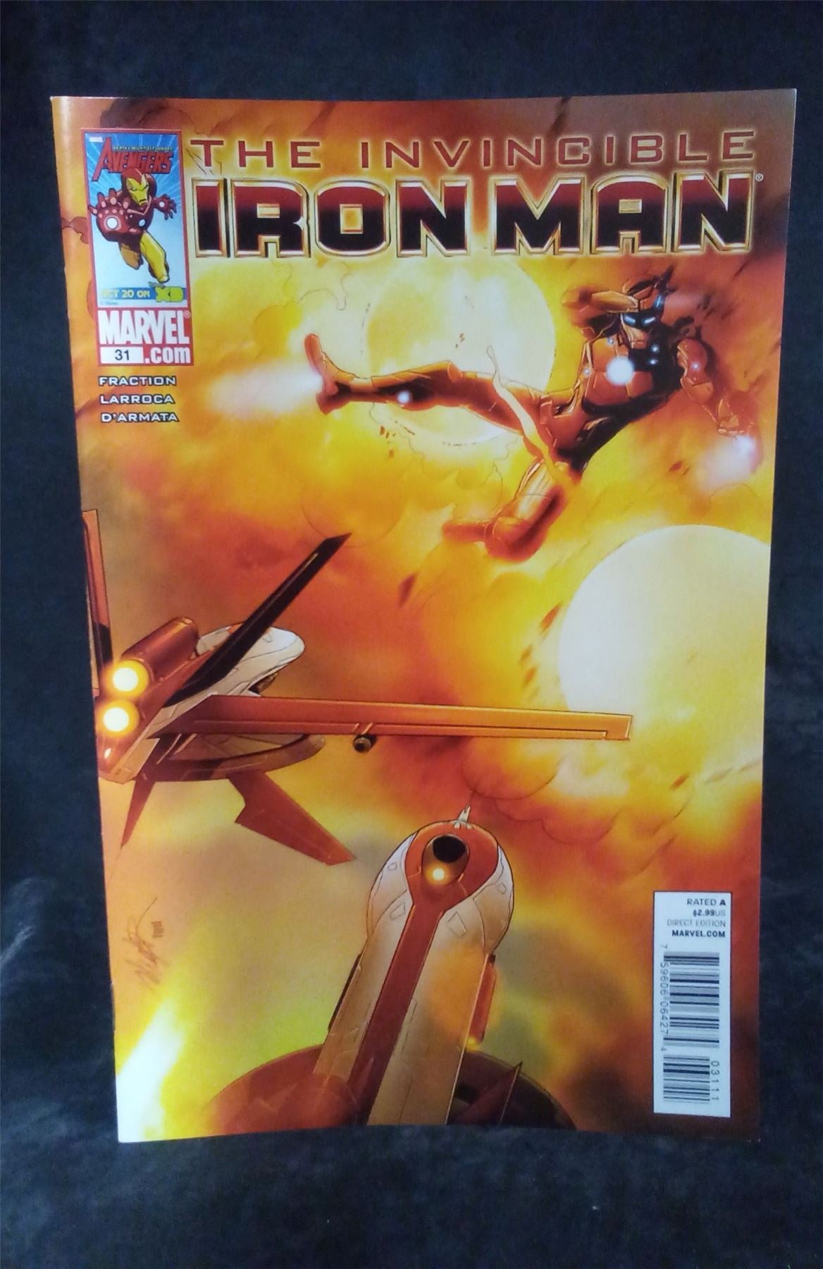 Invincible Iron Man #31 2010 Marvel Comic Book