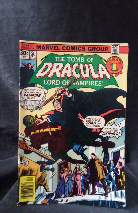 Tomb of Dracula #51 1976 Marvel Comics Comic Book