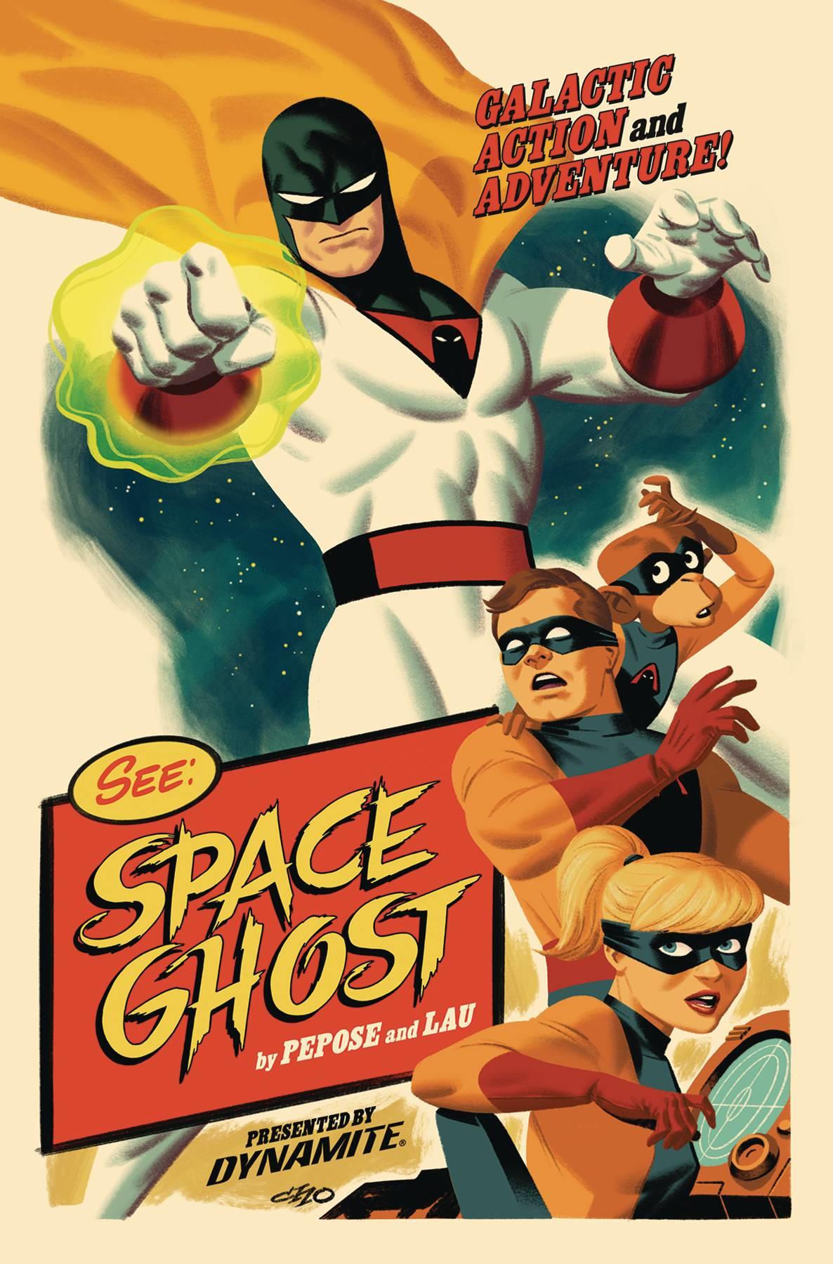 Space Ghost #5 Cvr D Cho Dynamite Comic Book