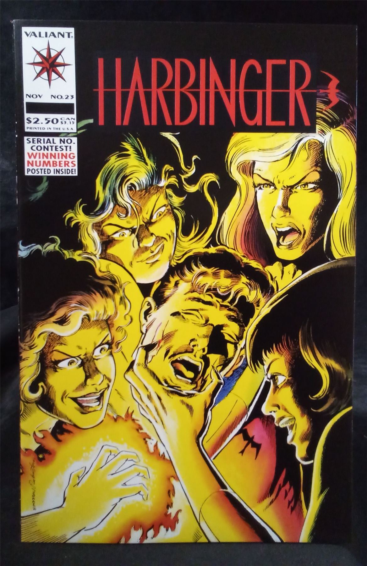 Harbinger #23 1993 valiant Comic Book