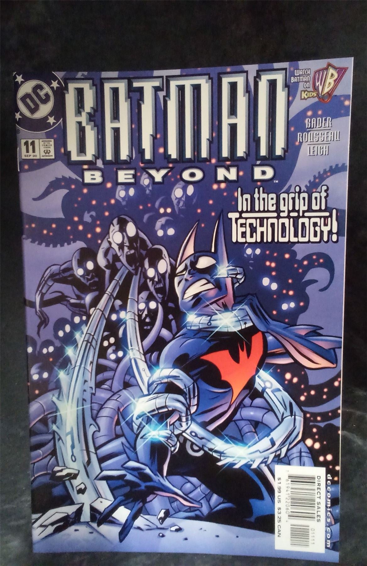 Batman Beyond #11 2000 DC Comics Comic Book