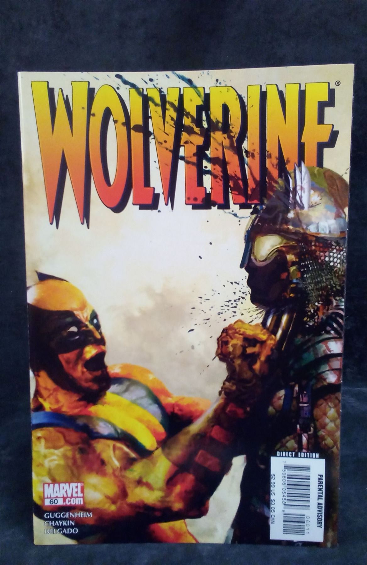 Wolverine #60 2008 Marvel Comics Comic Book