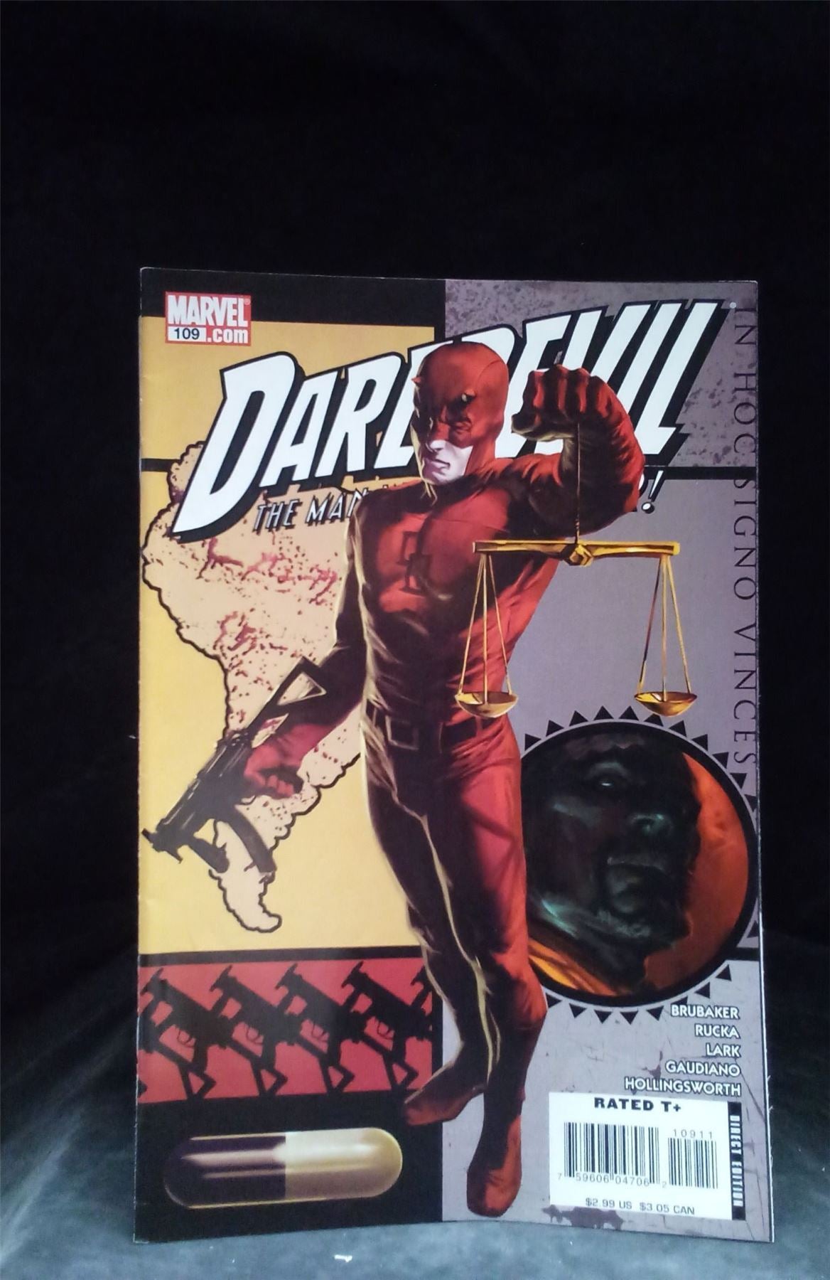 Daredevil #109 2008 Marvel Comics Comic Book