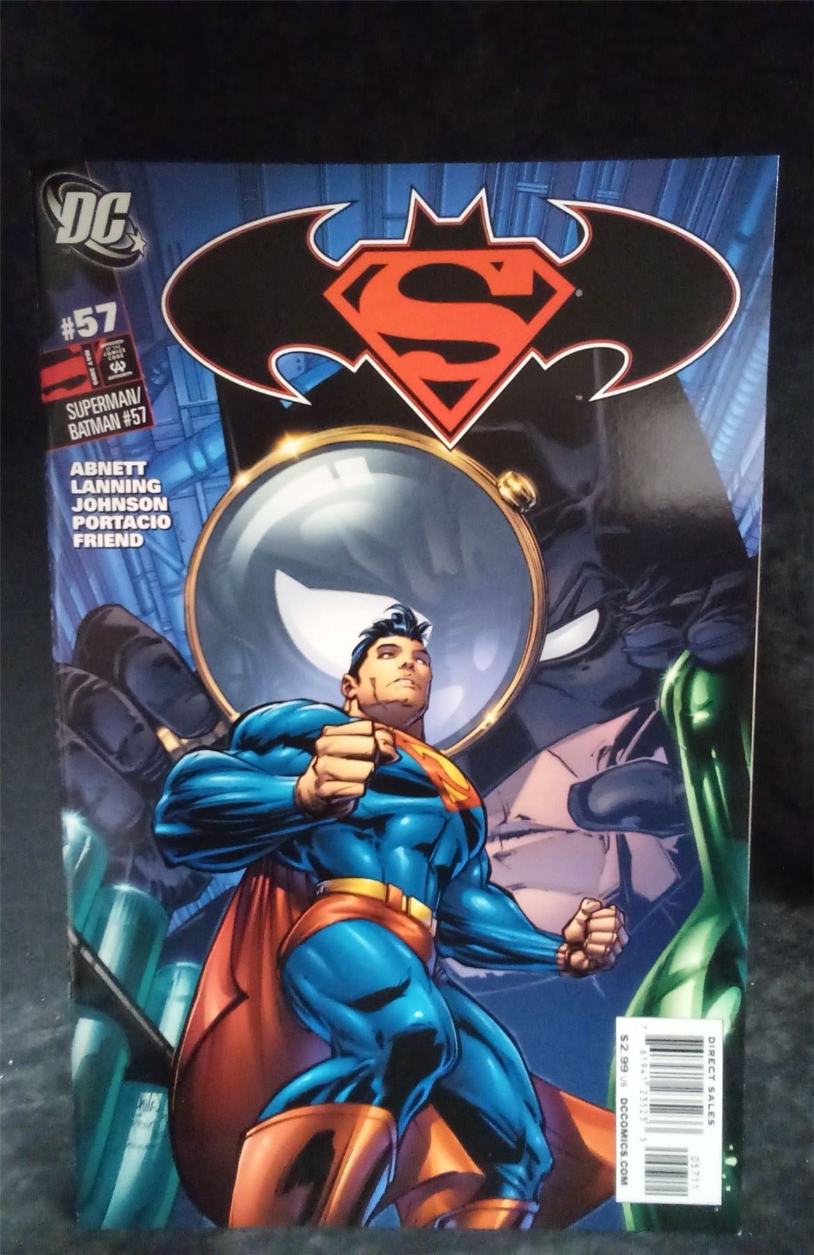 Superman / Batman #57 2009 DC Comics Comic Book