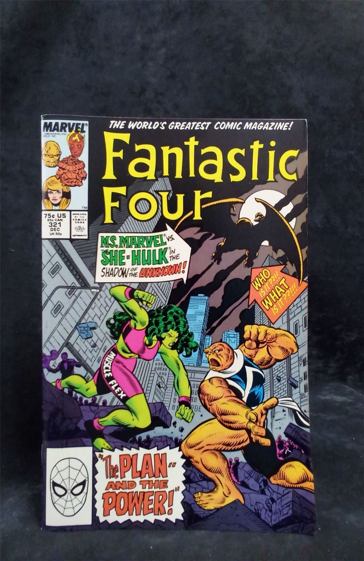 Fantastic Four #321 1988 Marvel Comics Comic Book