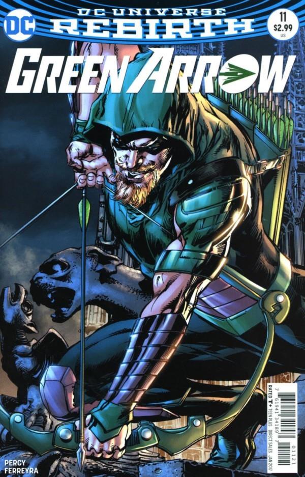 Green Arrow #11 (Var Ed) DC Comics Comic Book