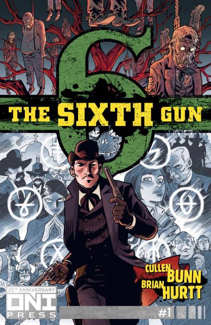 Sixth Gun Oni 25th Annv Ed #1 () Oni Press Inc. Comic Book 2022