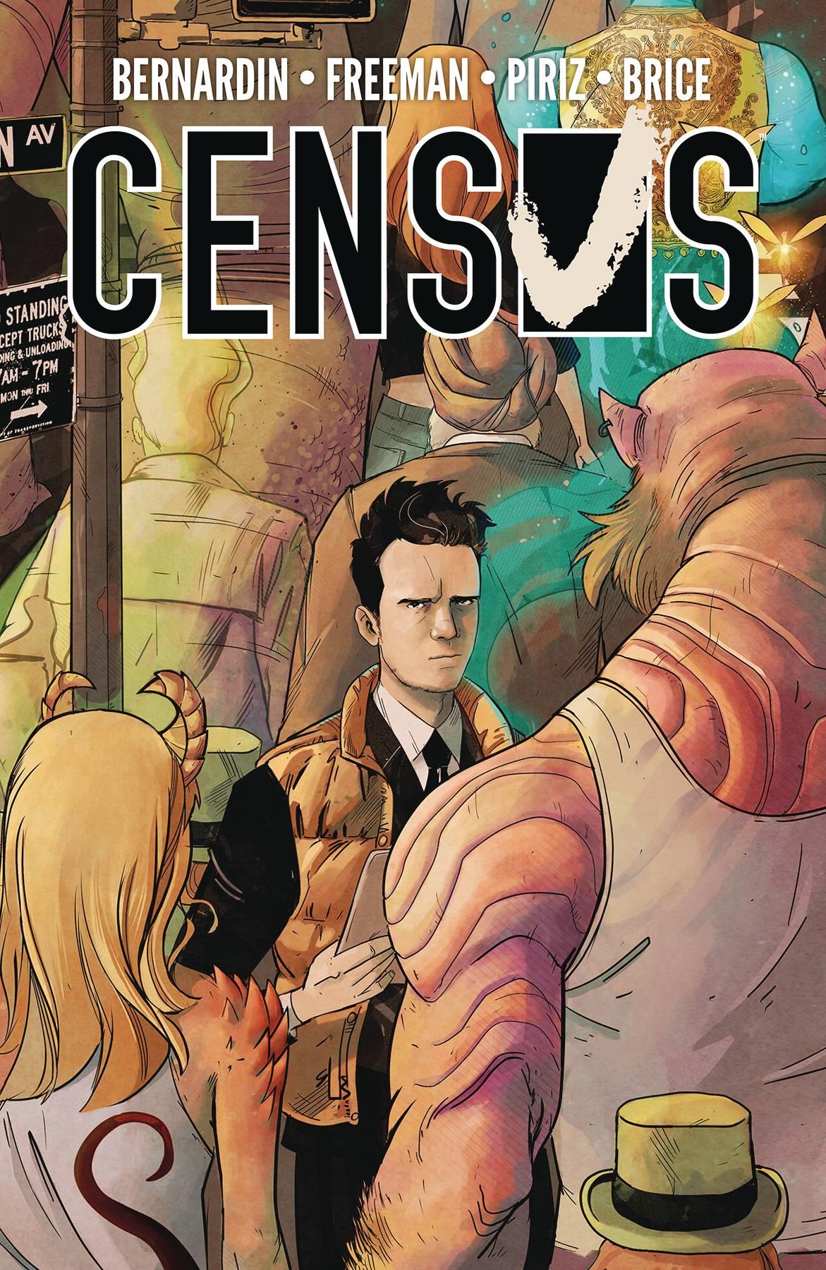 Census Dark Horse 2024 TP