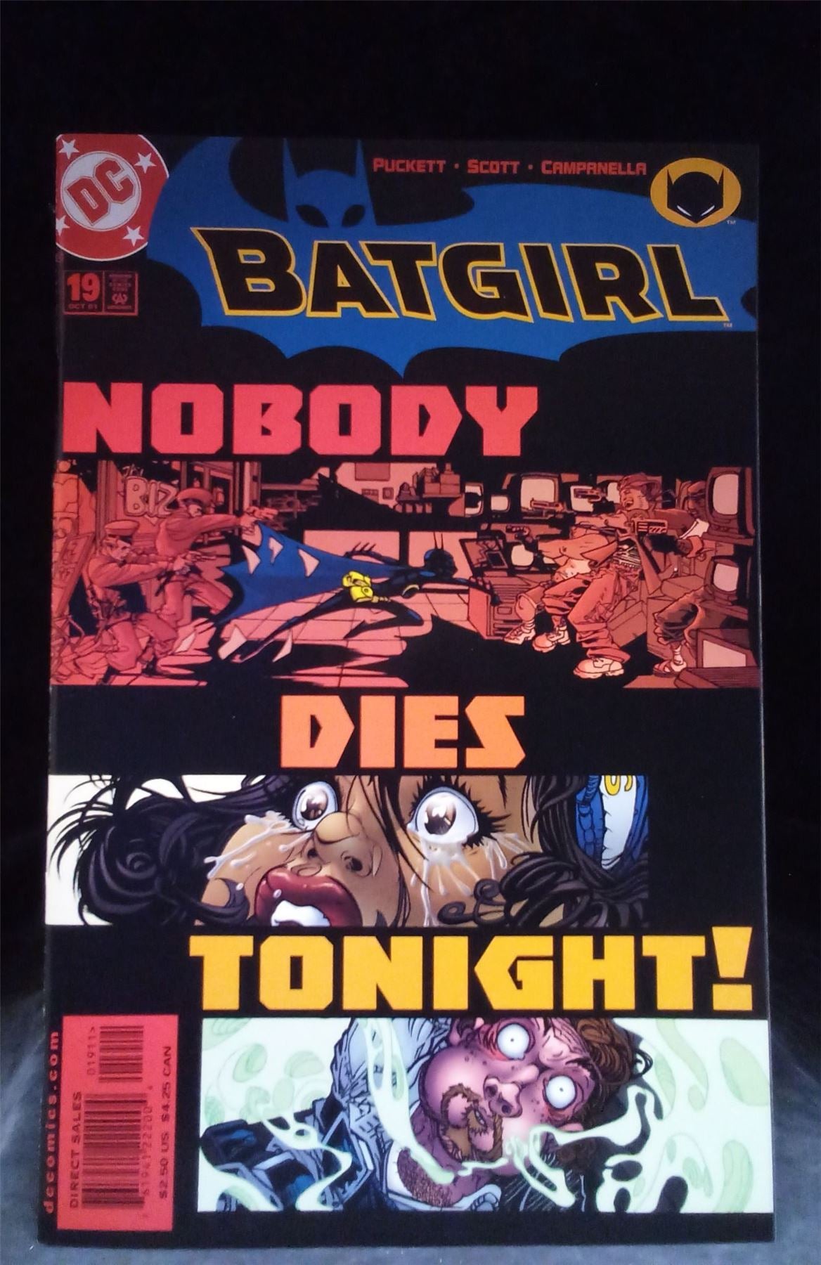Batgirl #19 2001 DC Comics Comic Book