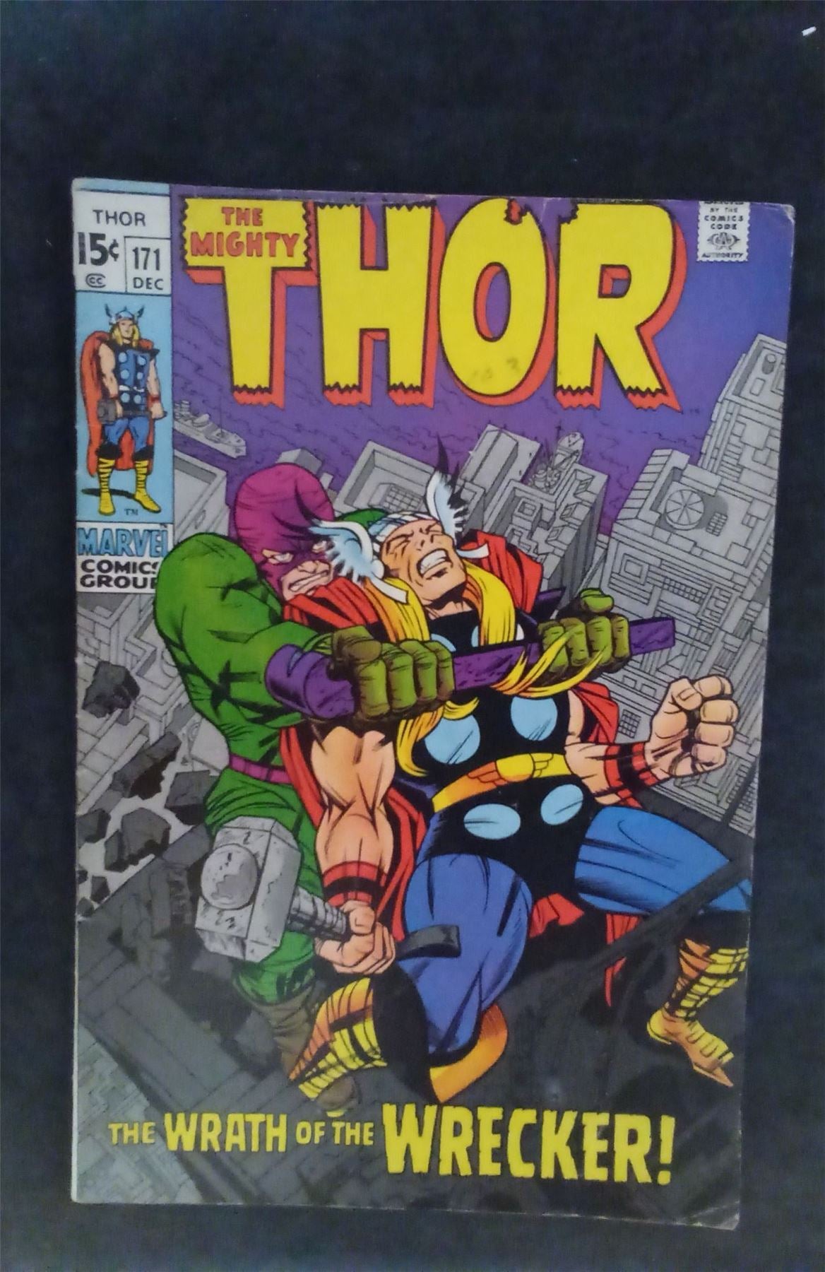 Thor #171 1969 marvel Comic Book