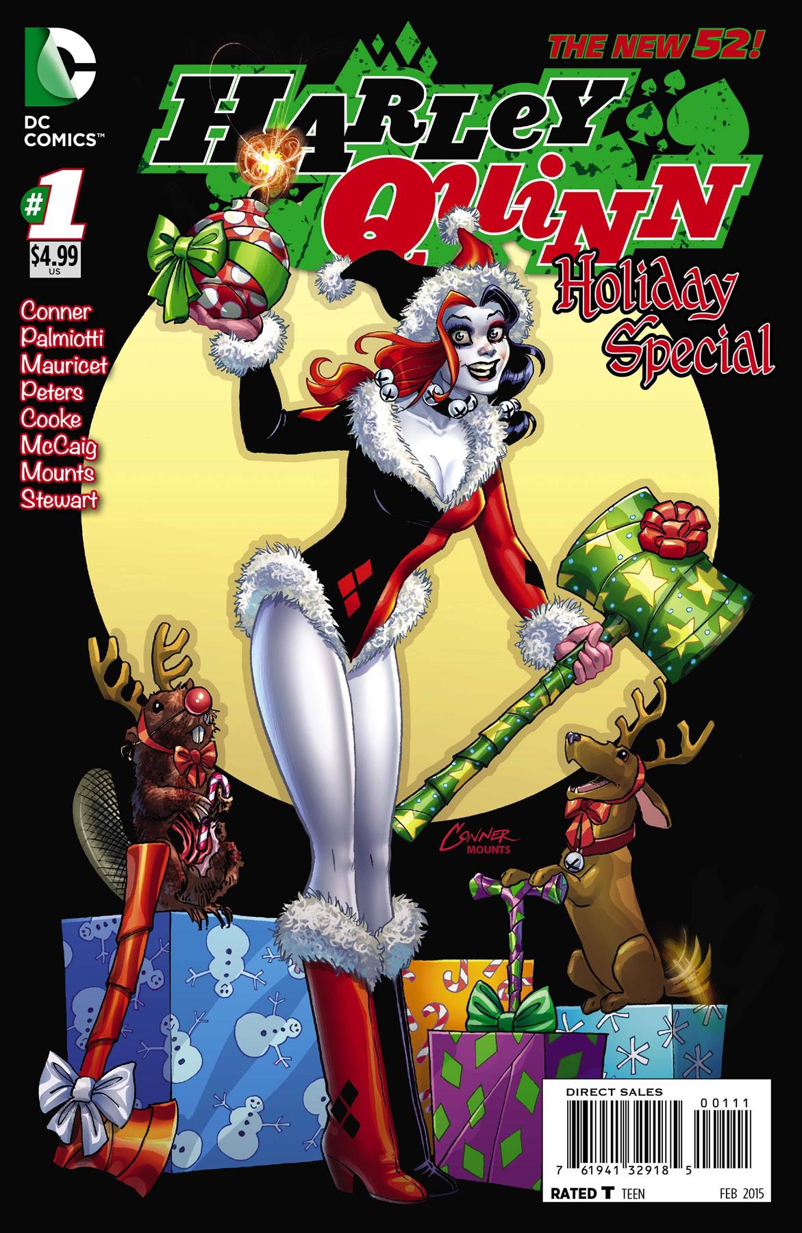 Harley Quinn Holiday Special #1 DC Comics Comic Book