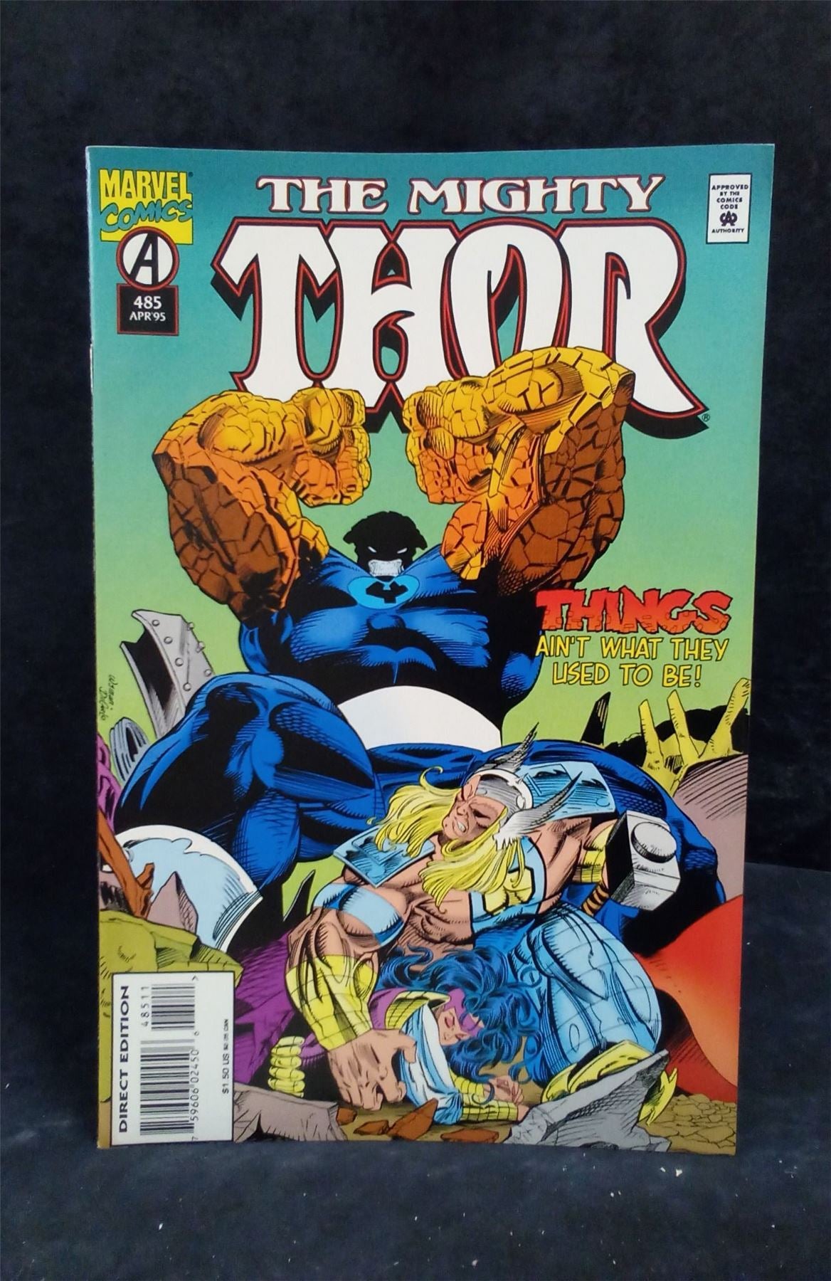 The Mighty Thor #485 1995 Marvel Comics Comic Book