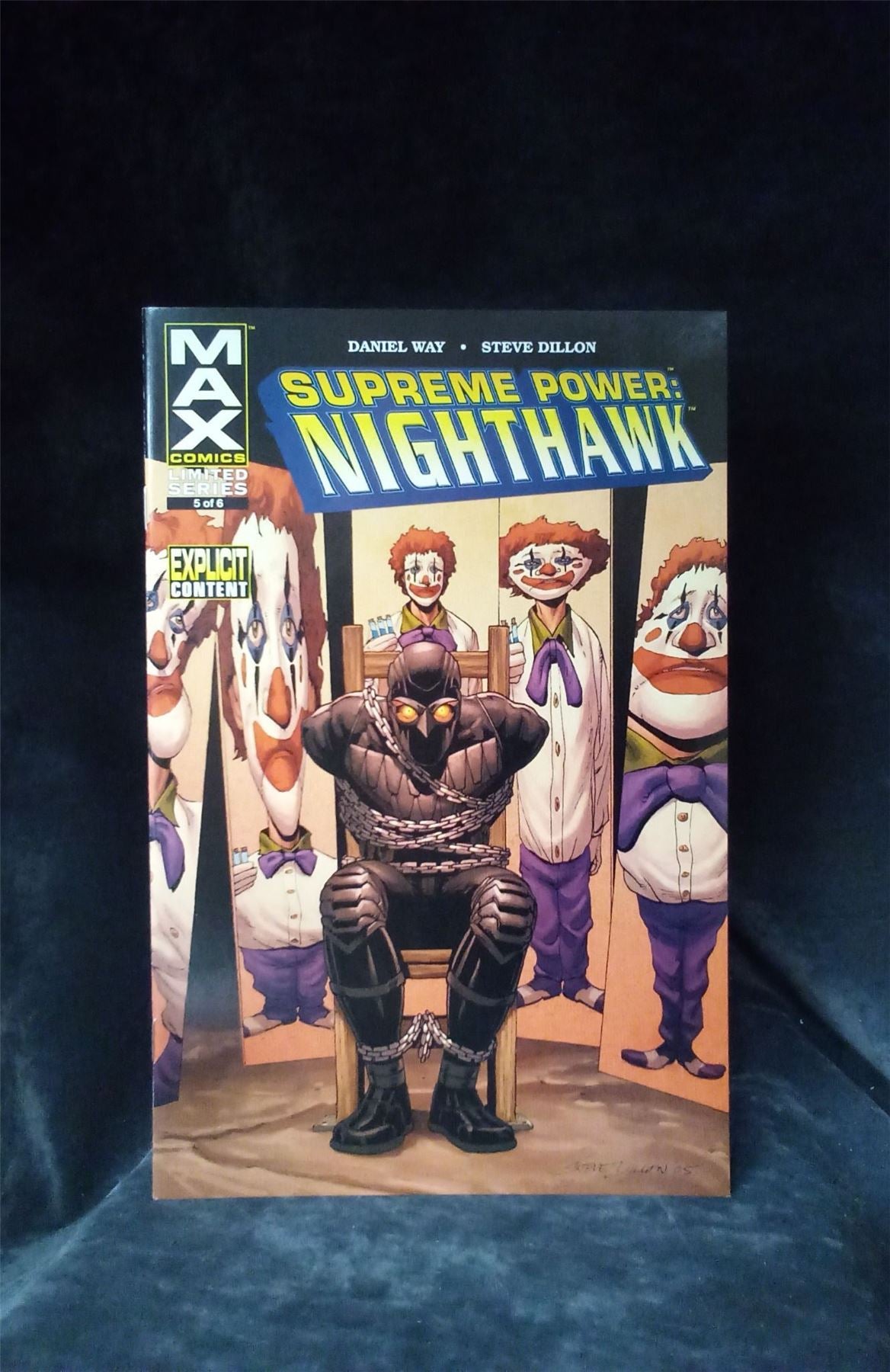 Supreme Power: Nighthawk #5 2006 Marvel Comics Comic Book