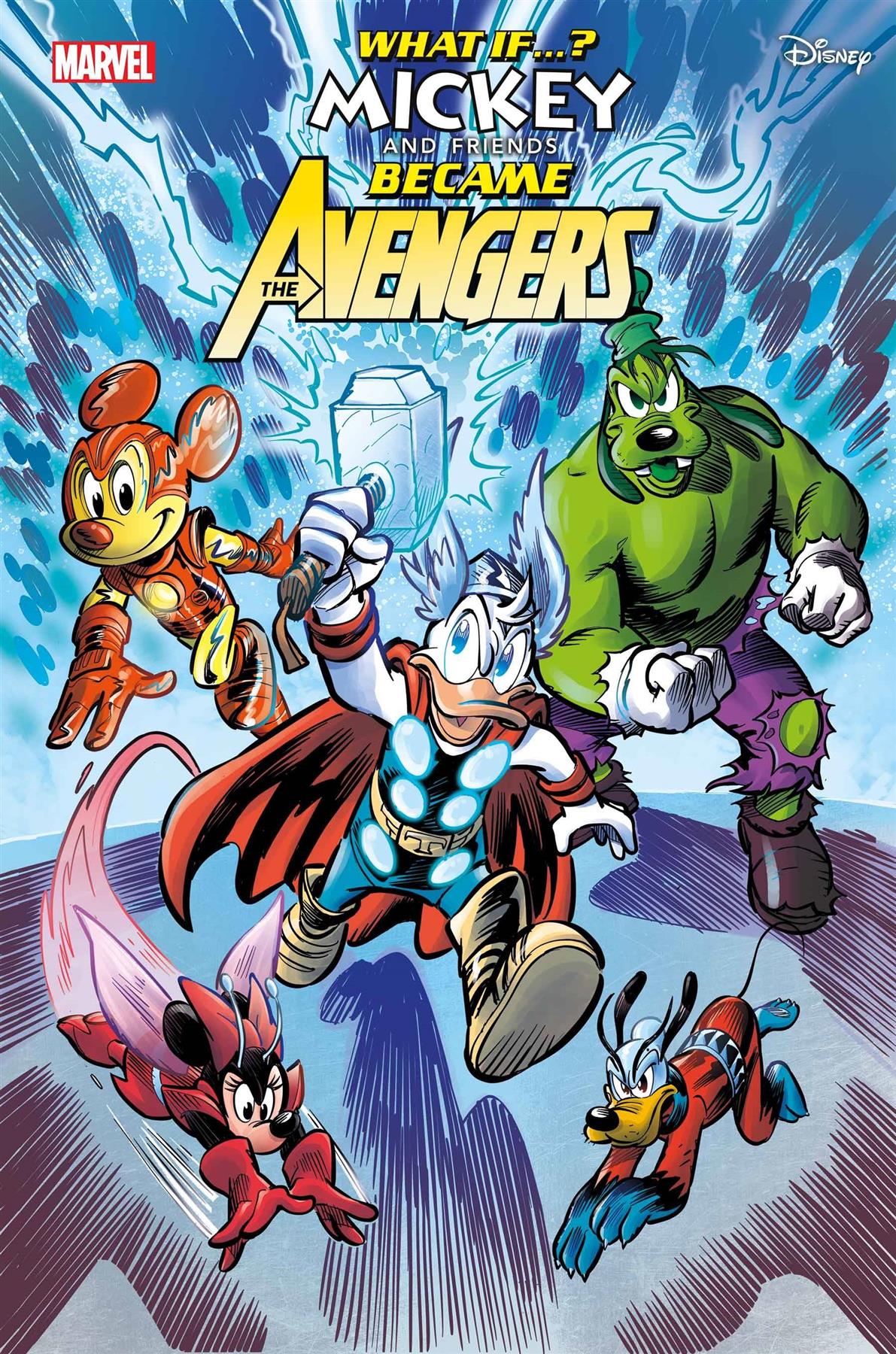 What If Mickey & Friends Became Avengers #1 Marvel Prh Comic Book 2025