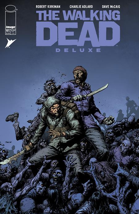 Walking Dead Deluxe #91 Cvr A David Finch & Dave Mccaig (mr) Image Comics Comic Book