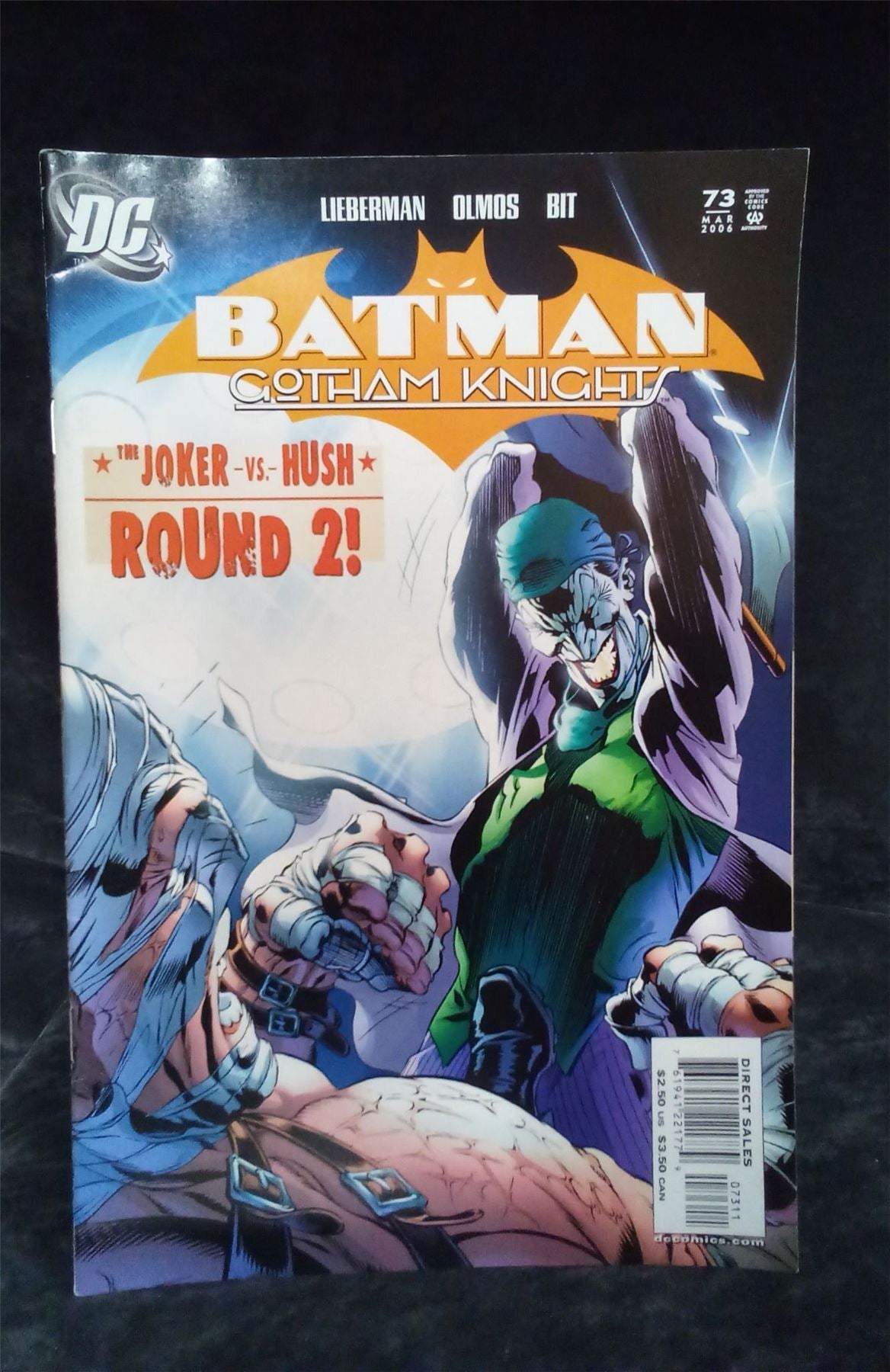 Batman: Gotham Knights #73 2006 DC Comics Comic Book