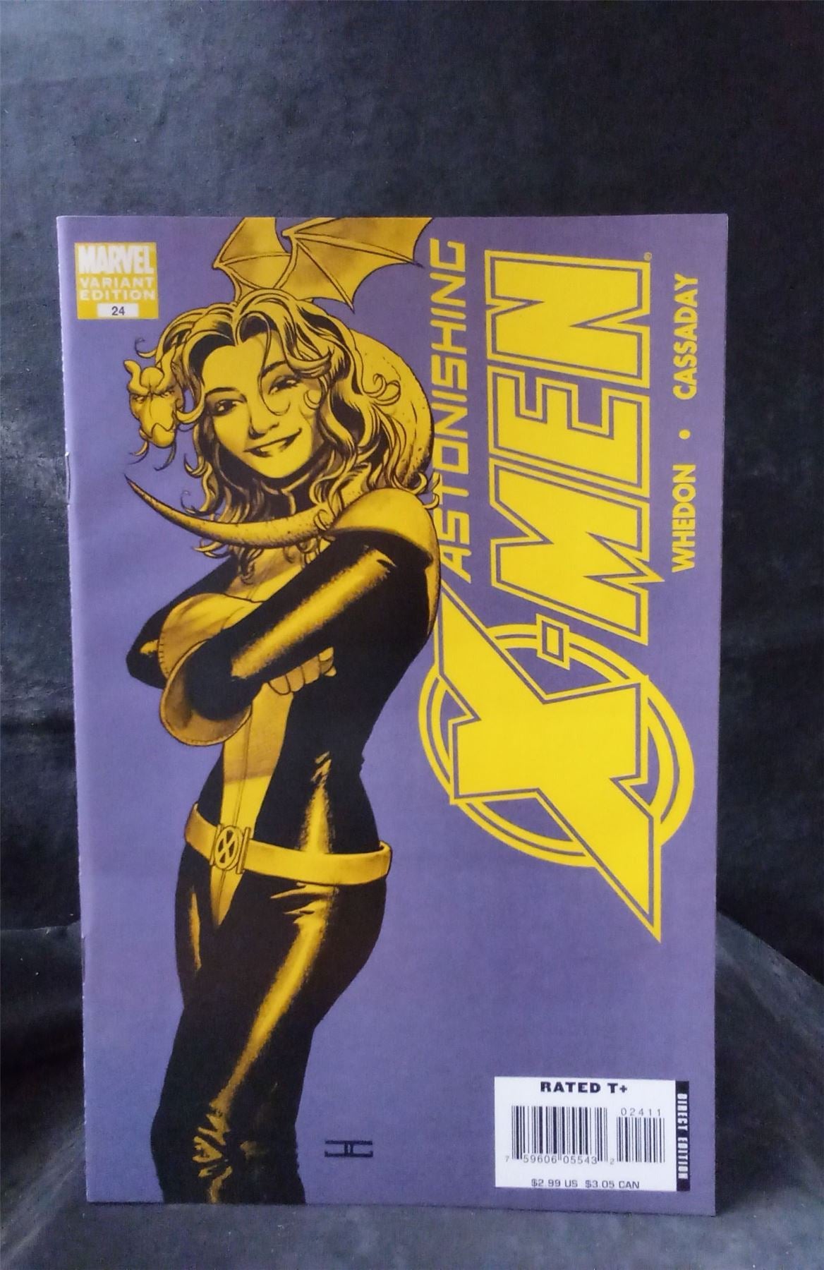 Astonishing X-Men #24 Kitty Cover 2008 Marvel Comics Comic Book