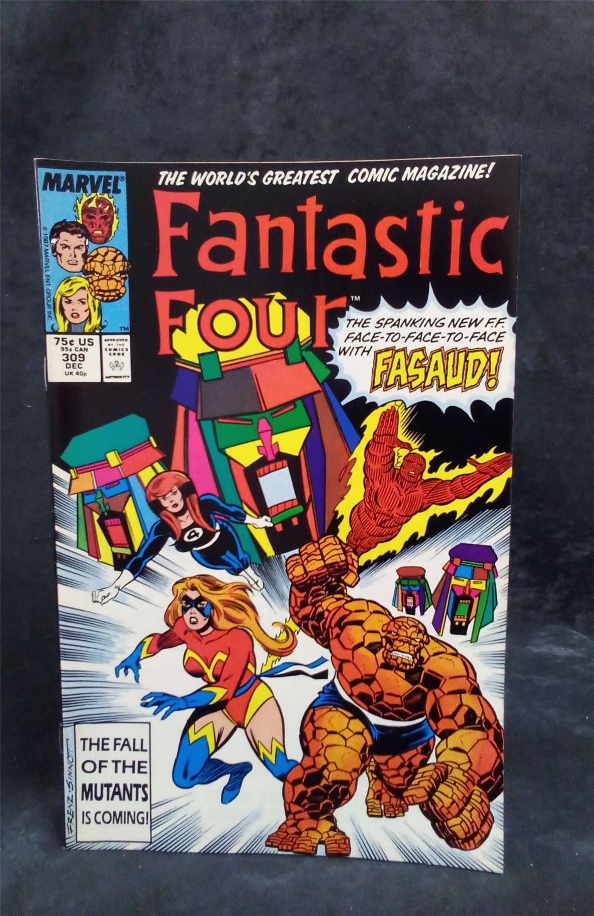 Fantastic Four #309 1987 Marvel Comics Comic Book