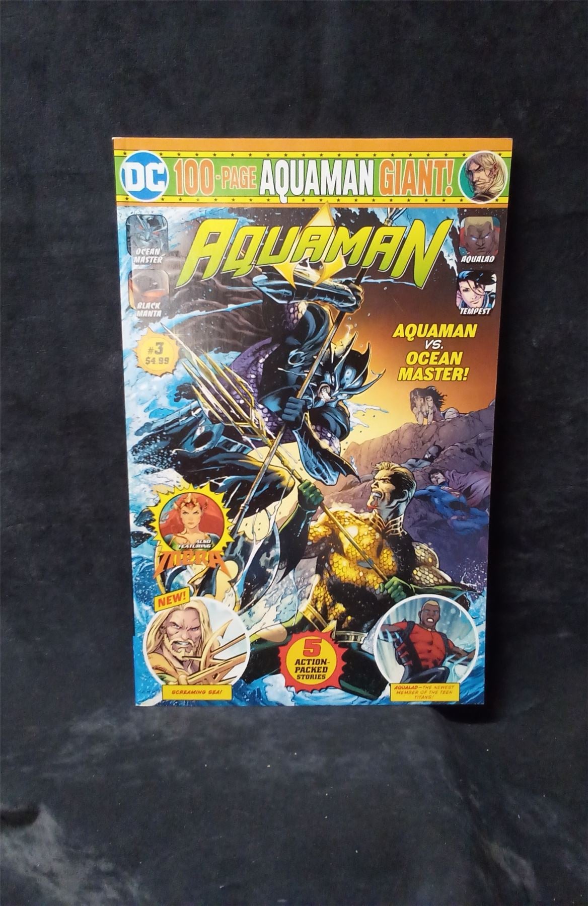 Aquaman: Throne of Atlantis 2013 dc-comics Comic Book