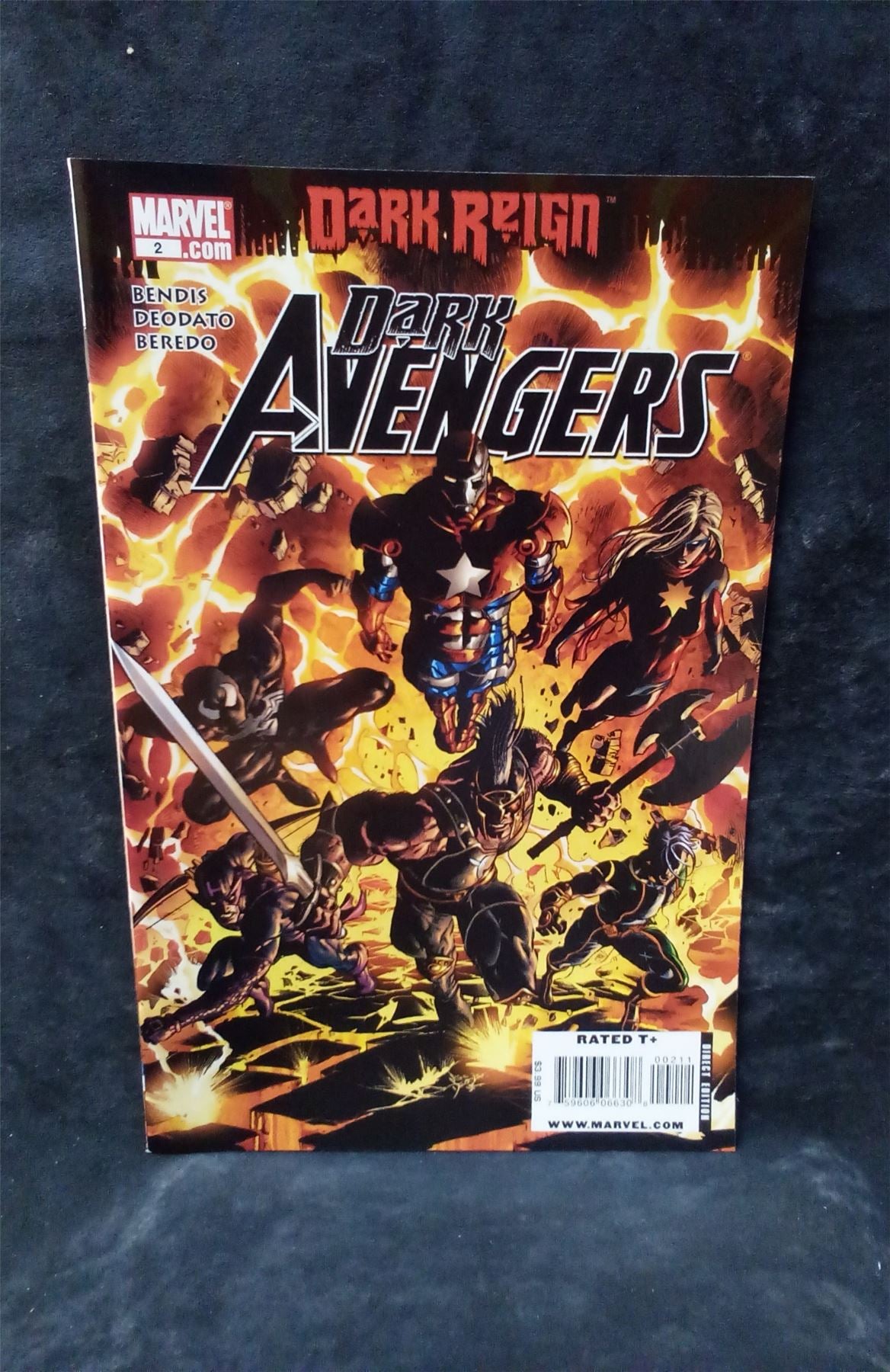 Dark Avengers #2 2009 marvel Comic Book